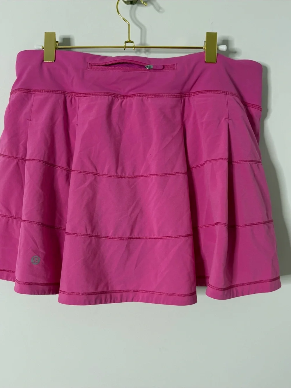 Lululemon Pace Rival Mid Rise Skirt *Tall - Sonic Pink